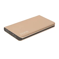 iHome IH-PP2012AD 6000 mAh Battery Pack - Gold IHPP2012AD | Electronic Express