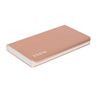 iHome IH-PP2010AR 3000mAh Battery Pack - Rose Gold - OPEN BOX IHPP2010AR | Electronic Express