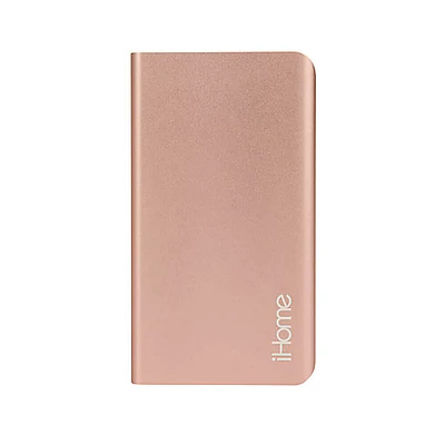 iHome IH-PP2010AR 3000mAh Battery Pack - Rose Gold - OPEN BOX IHPP2010AR | Electronic Express