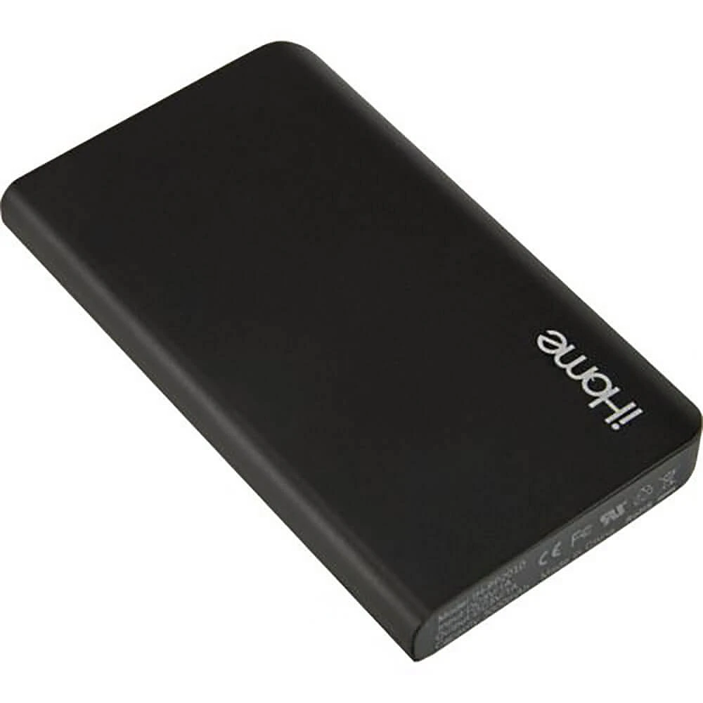 iHome IH-PP2010AG 3000mAh Battery Pack - Black - OPEN BOX IHPP2010AG | Electronic Express