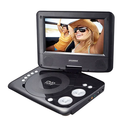 Sylvania SDVD7073 7 Inch Portable DVD Player | Electronic Express