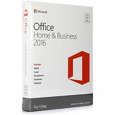 Microsoft W6F-00796 Office Home & Business 2016 for Mac W6F00796 | Electronic Express