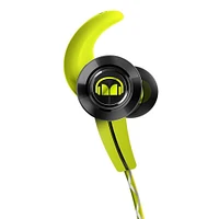 Monster 137086-00 iSport Victory Wireless In-Ear Headphones - Green MHISRTVICIEG | Electronic Express