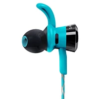 Monster 137087-00 iSport Victory Wireless In-Ear Headphones - Blue MHISRTVICIEB | Electronic Express
