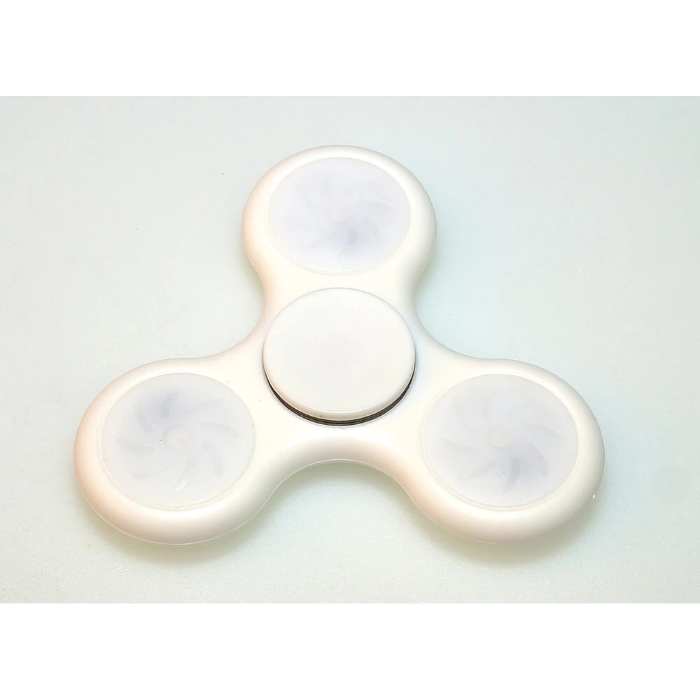 Odyssey ODY-901W Fidget Spinner - White LED ODY901W | Electronic Express