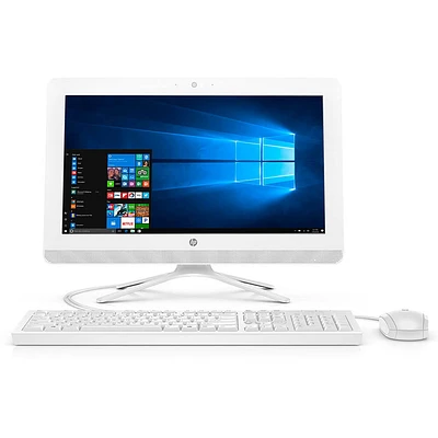 HP Z5M01AA#ABA 19.5 in. Celeron, 4GB, 1TB, Windows 10 All-in-One Computer - OPEN BOX 20C210 | Electronic Express