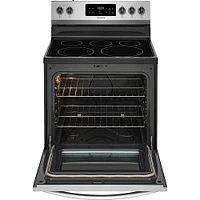 Frigidaire FFEF3054TS Electric Range - Stainless | Electronic Express