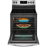 Frigidaire FFEF3054TS Electric Range - Stainless | Electronic Express