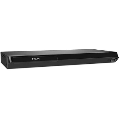 Philips BDP7502 4K Blu-ray Player - Built-In Wi-Fi | Electronic Express