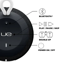 Ultimate Ears 984000839 WonderBoom Portable Bluetooth Speaker - Black - OPEN BOX UEWONDERBLK | Electronic Express