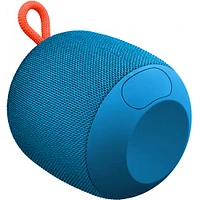 Ultimate Ears 984000840 WonderBoom Portable Bluetooth Speaker - Blue - OPEN BOX UEWONDERBLU | Electronic Express