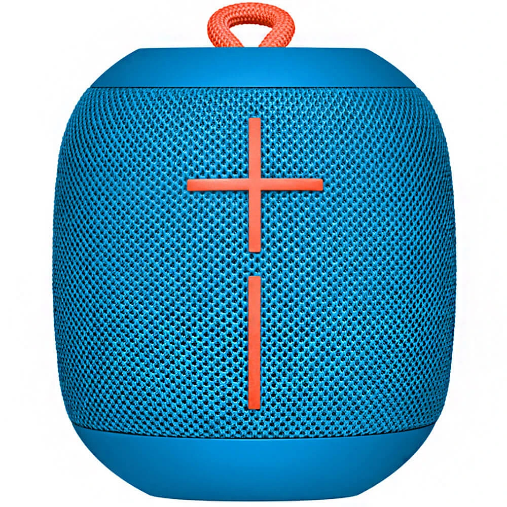 Ultimate Ears 984000840 WonderBoom Portable Bluetooth Speaker - Blue - OPEN BOX UEWONDERBLU | Electronic Express