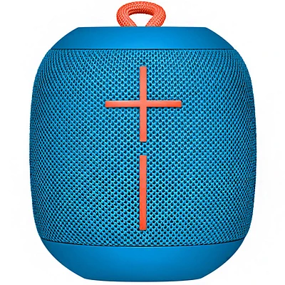Ultimate Ears 984000840 WonderBoom Portable Bluetooth Speaker - Blue - OPEN BOX UEWONDERBLU | Electronic Express