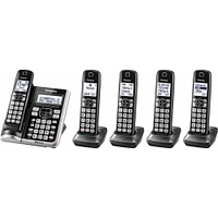 Panasonic KX-TG-F575 Link2Cell Bluetooth Cordless Phone - 5 Handsets OPEN BOX KXTGF575 | Electronic Express