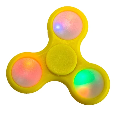 Xtreme XFC81004YEL-OBX Fidget Spinner - Yellow LED | Electronic Express