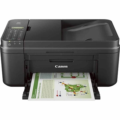 Canon MX492 Pixma All-In-One Wireless InkJet Color Printer - OPEN BOX | Electronic Express