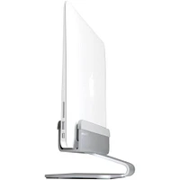 Rain Design 10037 mTower Vertical Laptop Stand - Silver - OPEN BOX MTOWERSLV | Electronic Express