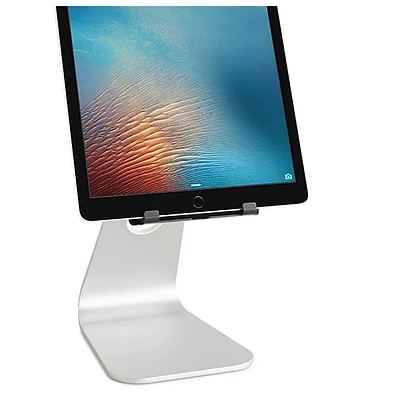 Rain Design 10056 mStand TabletPro 9.7 in. iPad Stand - Silver TABLETPRO97S | Electronic Express