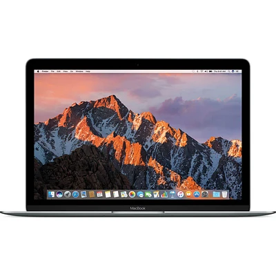 Apple MNYF2LL/A 12 in. MacBook - m3 - 8GB/256GB - macOS Sierra (Mid 2017, Space Gray) - OPEN BOX MNYF2 | Electronic Express