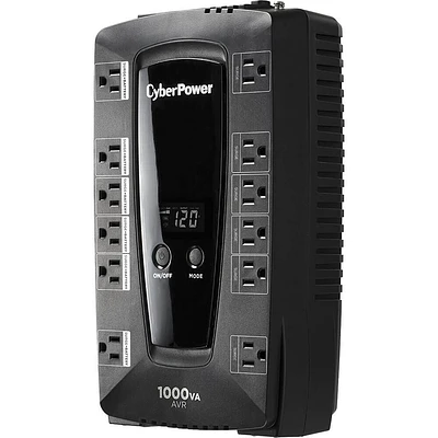 CyberPower LE1000DG 12-Outlet 1000VA Battery Back-Up System | Electronic Express