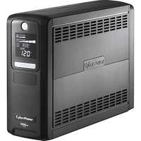 CyberPower LX1100G 10-Outlet 1100VA Battery Back-Up System - OPEN BOX | Electronic Express