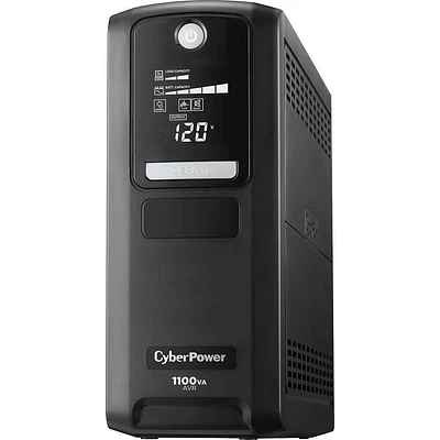 CyberPower LX1100G 10-Outlet 1100VA Battery Back-Up System - OPEN BOX | Electronic Express