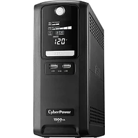 CyberPower LX1500GU 10-Outlet 1500VA Battery Back-Up System - OPEN BOX | Electronic Express
