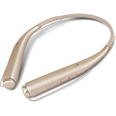 LG HBS-780.ACUSGDI TONE PRO Bluetooth Stereo Headset - Gold - OPEN BOX HBS780GOLD | Electronic Express