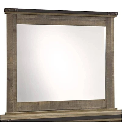 Ashley Signature Design B446-26 Trinell Bedroom Dresser Mirror - Brown B44626 | Electronic Express