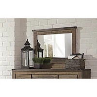 Ashley Signature Design B446-26 Trinell Bedroom Dresser Mirror - Brown B44626 | Electronic Express