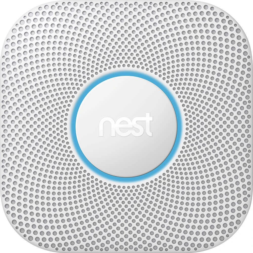 Google Nest S3000BWES Protect 2nd Generation, White Protect (Battery) | Electronic Express