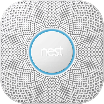 Google Nest S3000BWES Protect 2nd Generation, White Protect (Battery) | Electronic Express