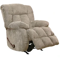 Brody Rocker Recliner - Otter | Electronic Express