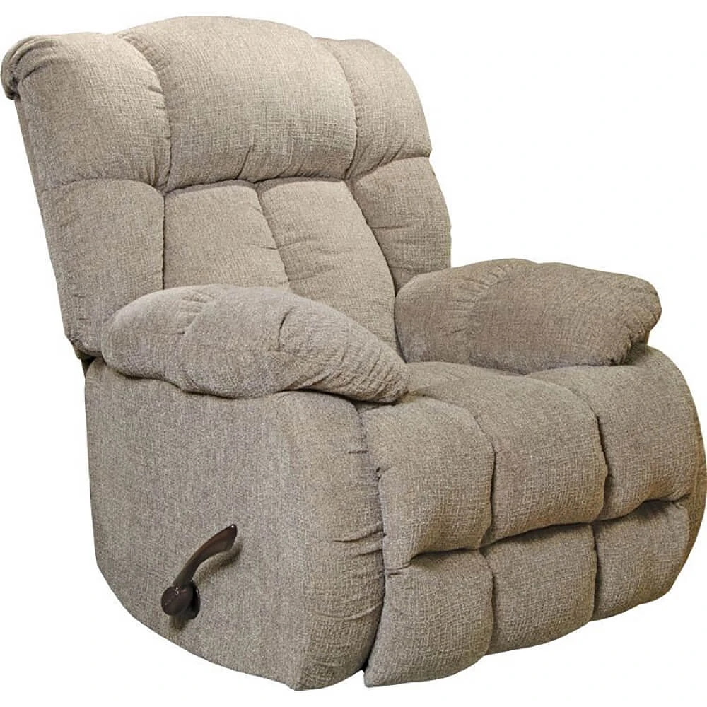 Brody Rocker Recliner - Otter | Electronic Express