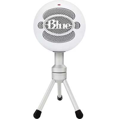 Blue Microphones 988-000070 Snowball iCE USB Condenser Microphone - White SNOWBALLICEW | Electronic Express