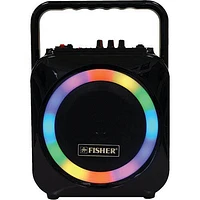 Fisher FBX440 Party Jam Wireless Studio System - OPEN BOX | Electronic Express