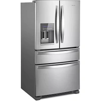 Whirlpool WRX735SDHZ 25 Cu. Ft. Stainless 4 Door French Door Refrigerator | Electronic Express