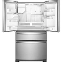 Whirlpool WRX735SDHZ 25 Cu. Ft. Stainless 4 Door French Door Refrigerator | Electronic Express