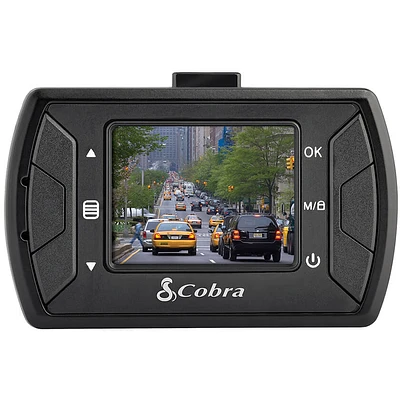 Cobra IP200 Instant Proof HD Single Channel Dash Cam OPEN BOX | Electronic Express