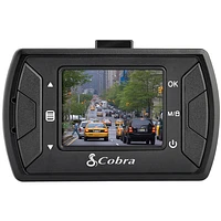 Cobra IP200 Instant Proof HD Single Channel Dash Cam OPEN BOX | Electronic Express