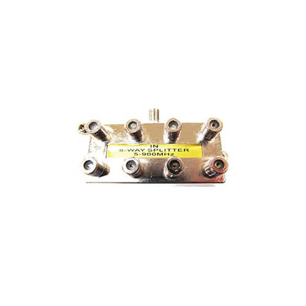 Allen Tel CT408 8 Way Coaxial Splitter | Electronic Express