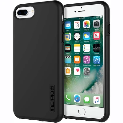 Incipio IPH1491BLK-OBX DualPro Case for iPhone 7 Plus/8 Plus - Black | Electronic Express