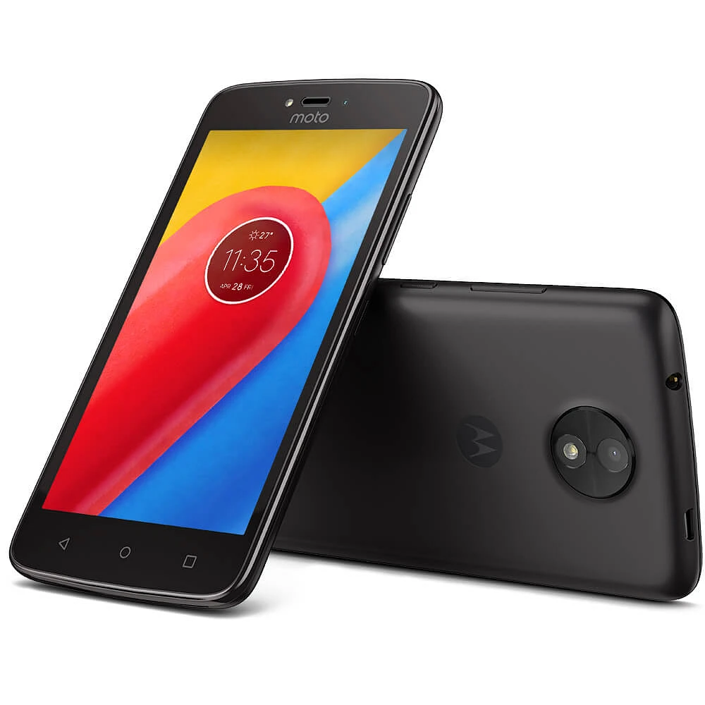 Motorola MOTOCBLK Moto C 5 inch Unlocked Cell Phone | Electronic Express