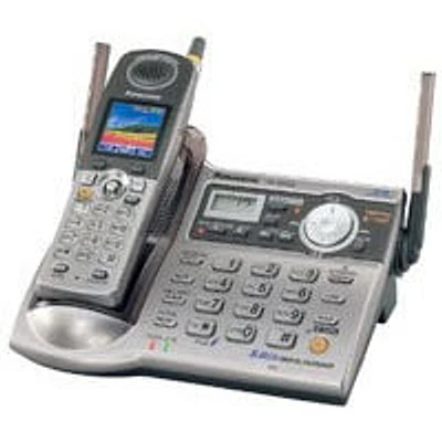 Panasonic KXTG5576M 5.8GHz Expandable Cordless Phone System With USB Port, Answering System OPEN BOX | Electronic Express