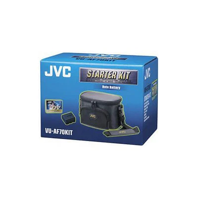 JVC VU-AF70KIT Camcorder Starter Kit VUAF70KIT | Electronic Express