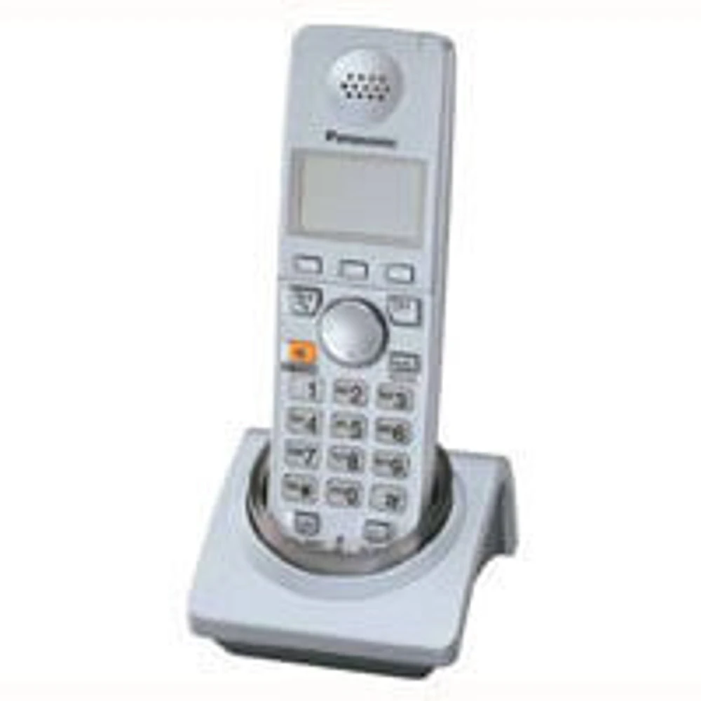 Panasonic KX-TGA570S Extra Handset for KXTG57 Series Phones - OPEN BOX KXTGA570 | Electronic Express