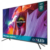Hisense 55 inch H8G Quantum 4K ULED Android Smart TV- 55H8G | Electronic Express