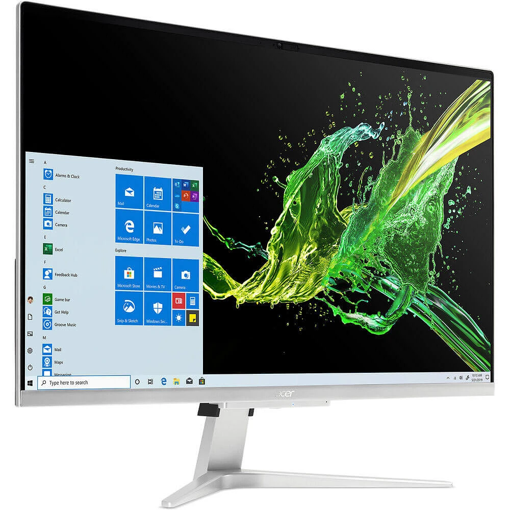 Acer Aspire 27 inch C27 All-In-One Desktop Computer | Electronic Express