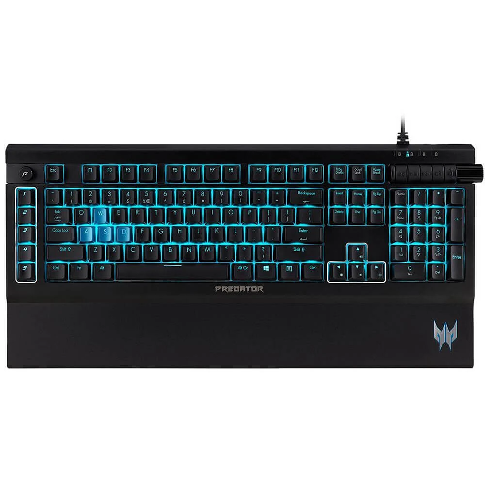 Acer NP.KBD1A.01Q Predator Aethon 500 Gaming Keyboard | Electronic Express