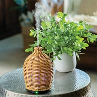 Airome Wicker Vase 100 mL Medium Diffuser | Electronic Express